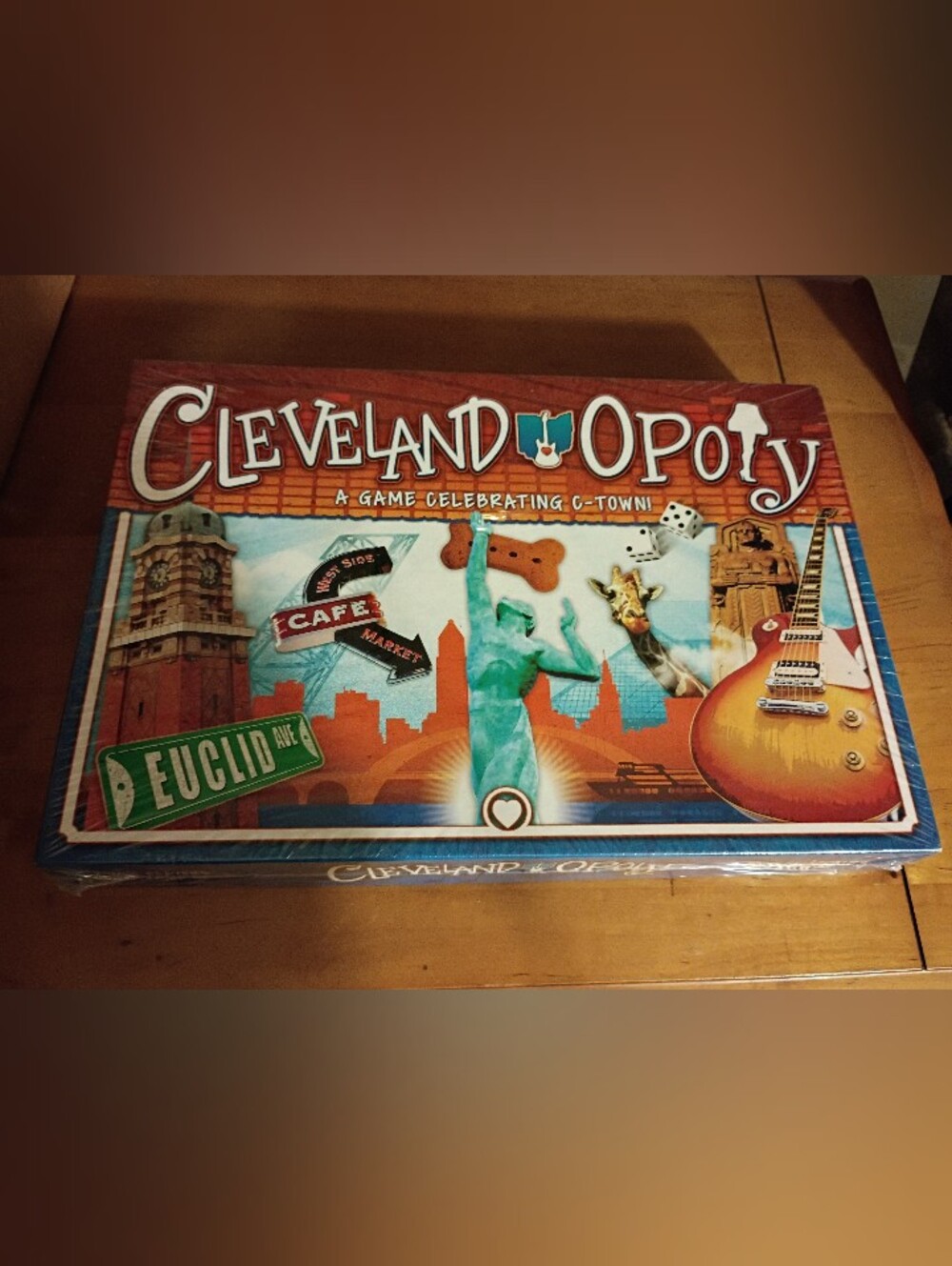 New Sealed! Cleveland-opoly Board  Game